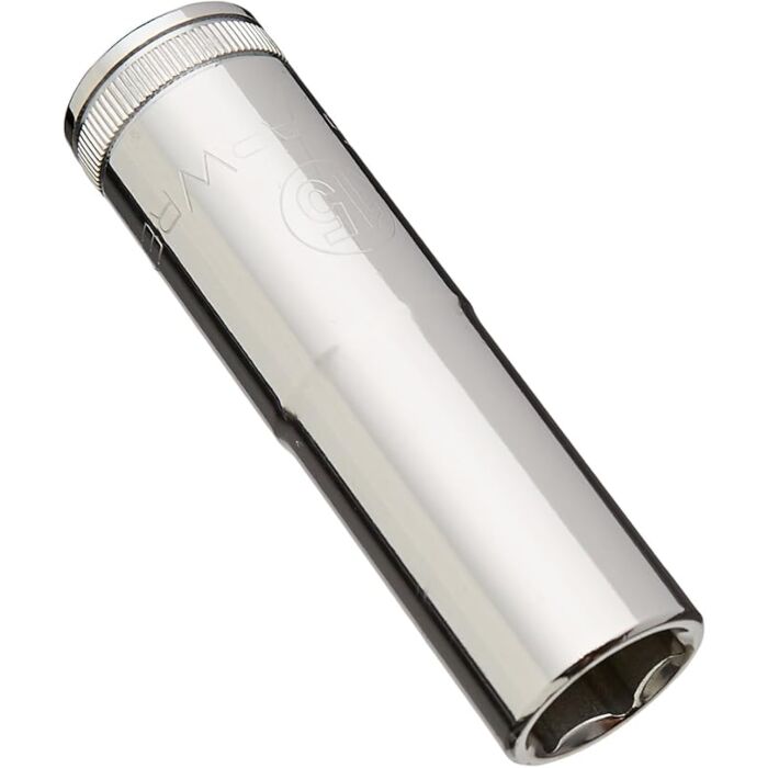 GearWrench 1/2" Drive 6 Point Deep Metric Socket 15mm