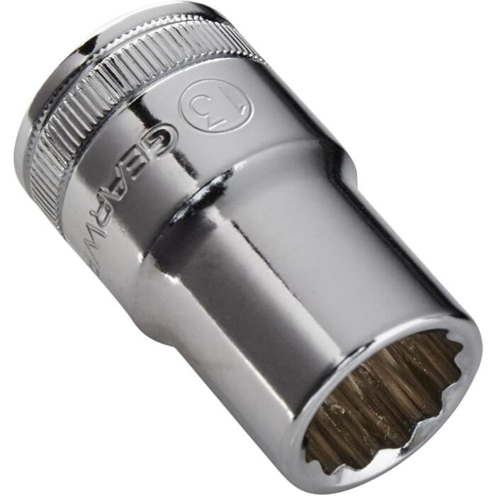 GearWrench 1/2" Drive 12 Point Standard Metric Socket 13mm
