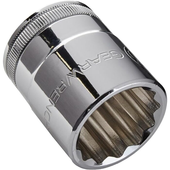 GearWrench 1/2" Drive 12 Point Standard Metric Socket 23mm