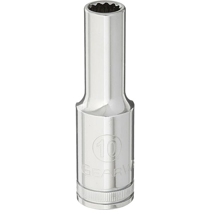 GearWrench 1/2" Drive 12 Point Deep Metric Socket 10mm