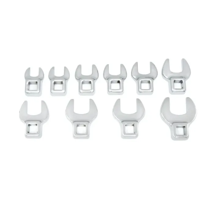 GearWrench 10 Pc. Crowfoot Drive Non-Ratcheting Wrench Set