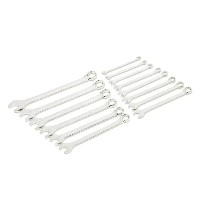 GearWrench 6 Point Combination Metric Wrench Set (14pc)