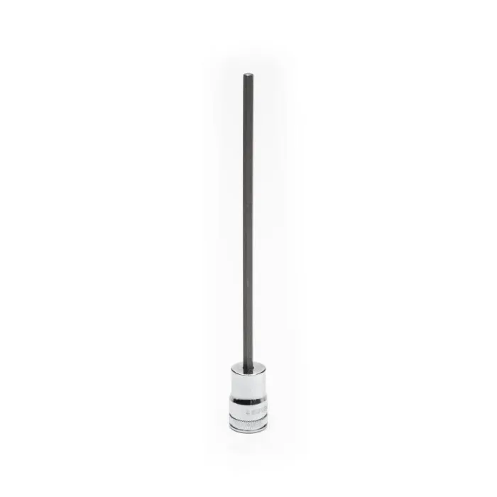 GearWrench SKT HEX BIT LNG 3/8DR 4MM