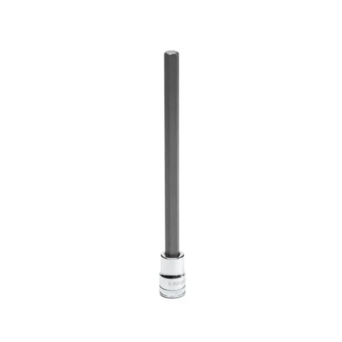 GearWrench SKT HEX BIT LNG 3/8DR 8MM