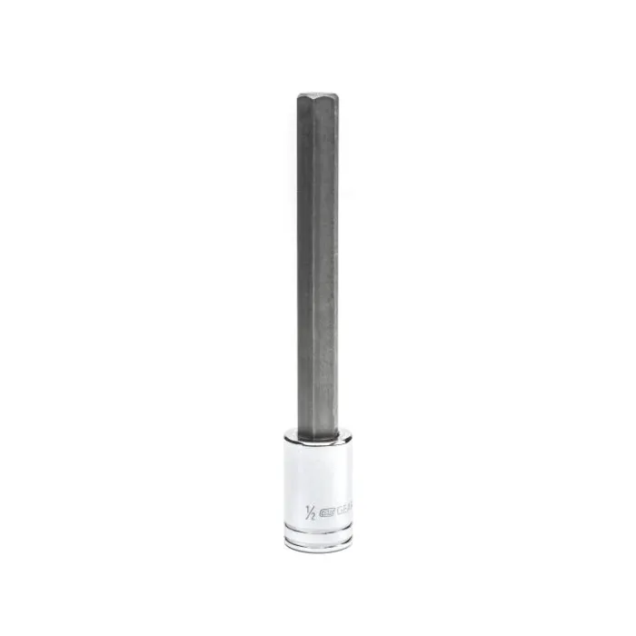 GearWrench SKT HEX BIT LNG 1/2DR 1/2