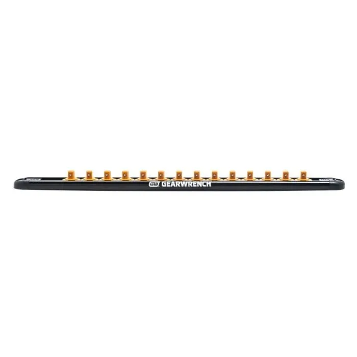 GearWrench MAG SKT RAIL 1/4