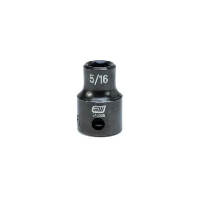 GearWrench 3/8" Drive 6 Point 5/16" Standard Impact Socket