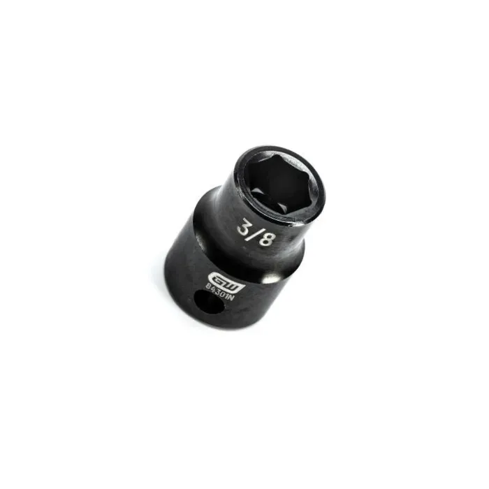 GearWrench 3/8" Drive 6 Point 3/8" Standard Impact Socket