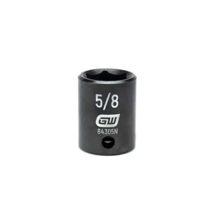 GearWrench 3/8" Drive 6 Point 5/8" Standard Impact Socket