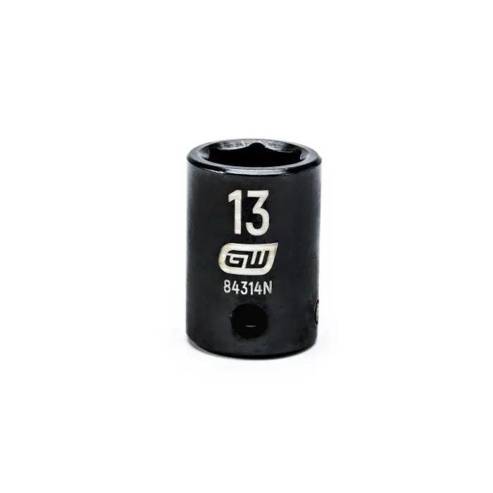 GearWrench 3/8" Drive 6 Point 13mm Standard Impact Socket