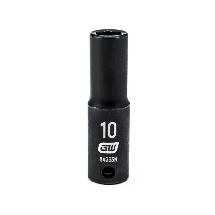 GearWrench 3/8" Drive 6 Point 10mm Deep Impact Socket