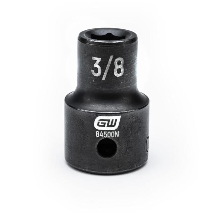 GearWrench 1/2" Drive 6 Point 3/8" Standard Impact Socket