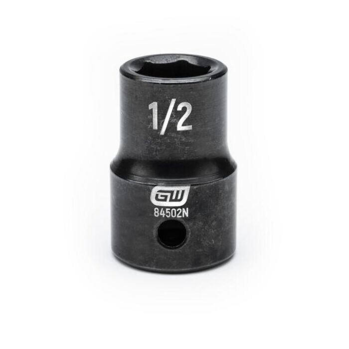 GearWrench 1/2" Drive 6 Point 1/2" Standard Impact Socket