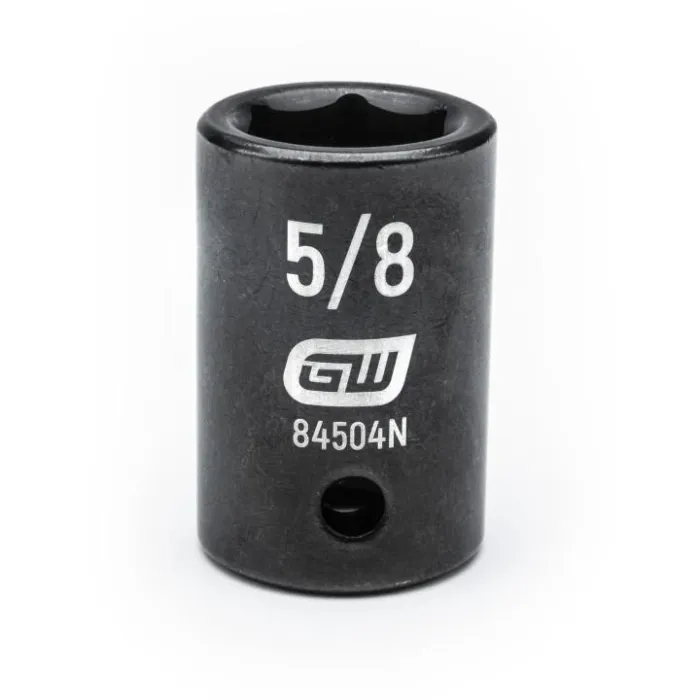 GearWrench 1/2" Drive 6 Point 5/8" Standard Impact Socket