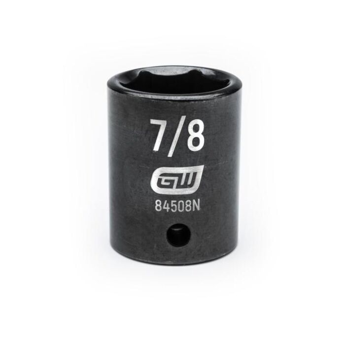 GearWrench 1/2" Drive 6 Point 7/8" Standard Impact Socket