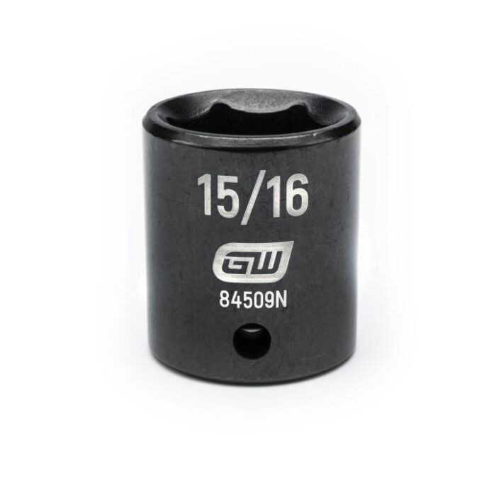 GearWrench 1/2" Drive 6 Point 15/16" Standard Impact Socket
