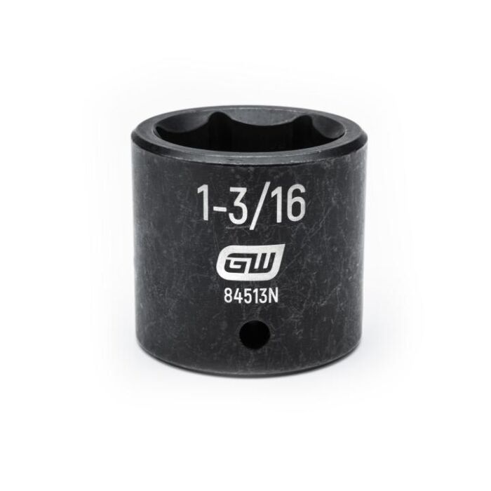 GearWrench 1/2" Drive 6 Point 1-3/16" Standard Impact Socket