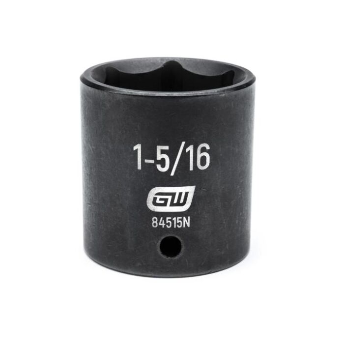 GearWrench 1/2" Drive 6 Point 1-5/16" Standard Impact Socket