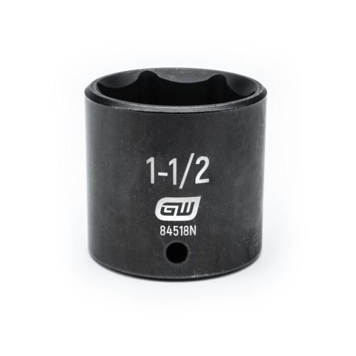 GearWrench 1/2" Drive 6 Point 1-1/2" Standard Impact Socket