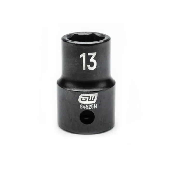 GearWrench 1/2" Drive 6 Point 13mm Standard Impact Socket