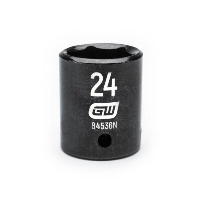 GearWrench 1/2" Drive 6 Point 25mm Standard Impact Socket