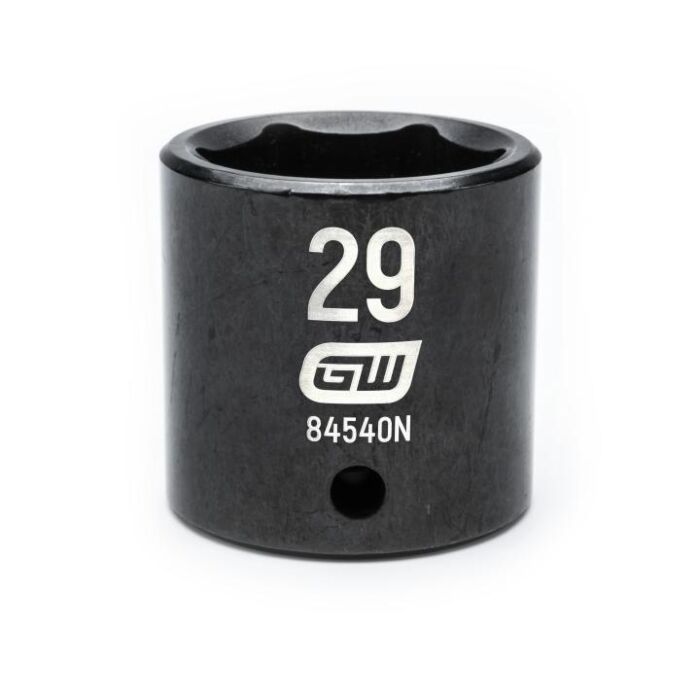 GearWrench 1/2" Drive 6 Point 29mm Standard Impact Socket