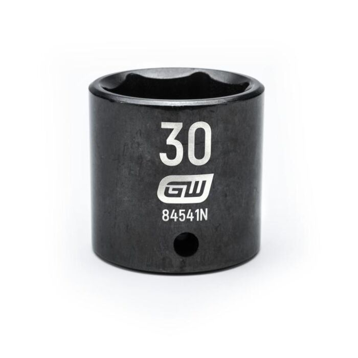 GearWrench 1/2" Drive 6 Point 30mm Standard Impact Socket