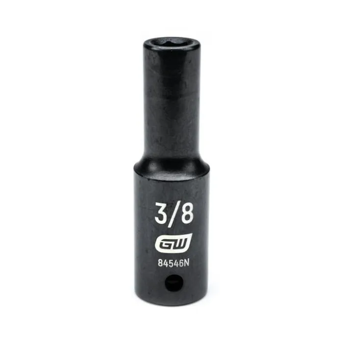 GearWrench 1/2" Drive 6 Point 3/8" Deep Impact Socket