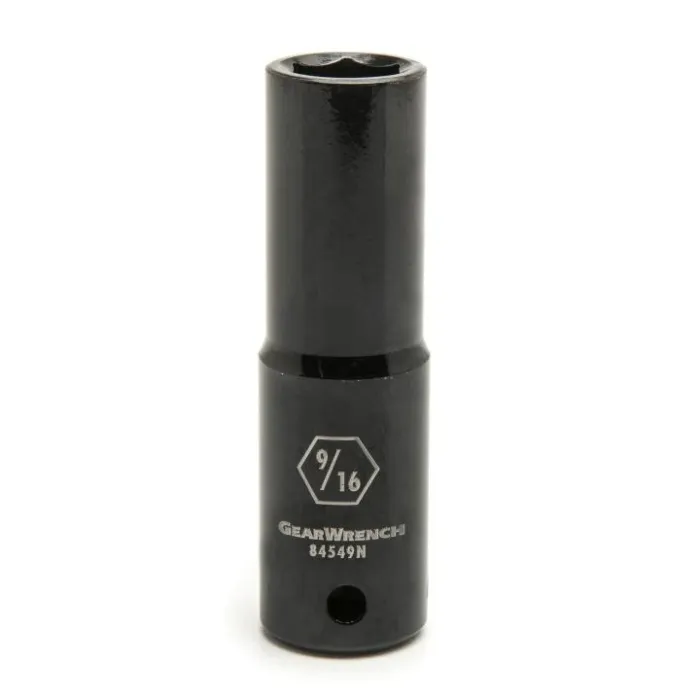GearWrench 1/2" Drive 6 Point 9/16" Deep Impact Socket