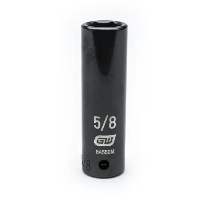 GearWrench 1/2" Drive 6 Point 5/8" Deep Impact Socket