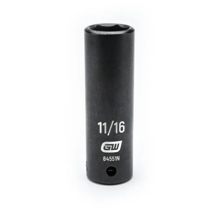 GearWrench 1/2" Drive 6 Point 11/16" Deep Impact Socket