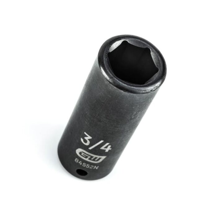 GearWrench 1/2" Drive 6 Point 3/4" Deep Impact Socket
