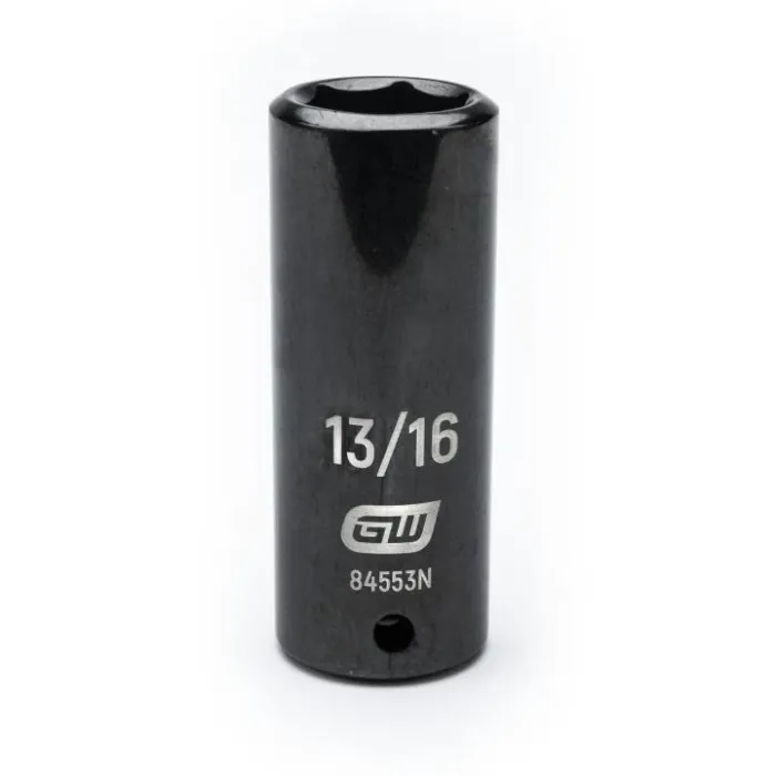 GearWrench 1/2" Drive 6 Point 13/16" Deep Impact Socket