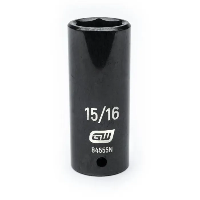 GearWrench 1/2" Drive 6 Point 15/16" Deep Impact Socket