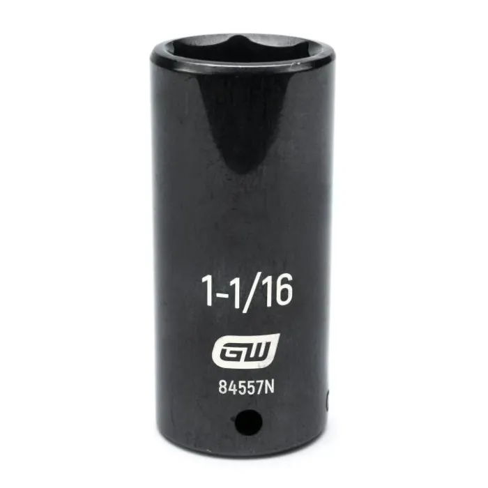 GearWrench 1/2" Drive 6 Point 1-1/16" Deep Impact Socket