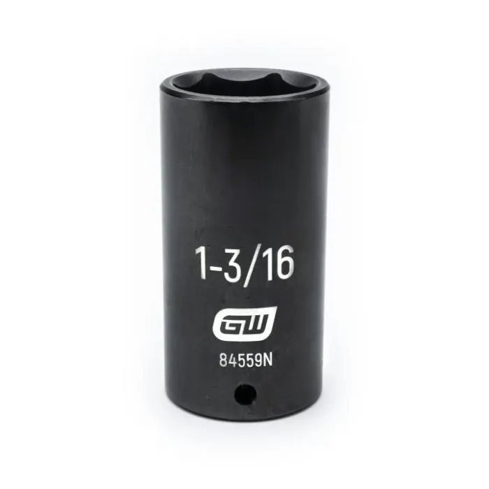 GearWrench 1/2" Drive 6 Point 1-3/16" Deep Impact Socket