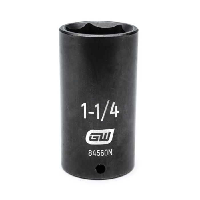 GearWrench 1/2" Drive 6 Point 1-1/4" Deep Impact Socket