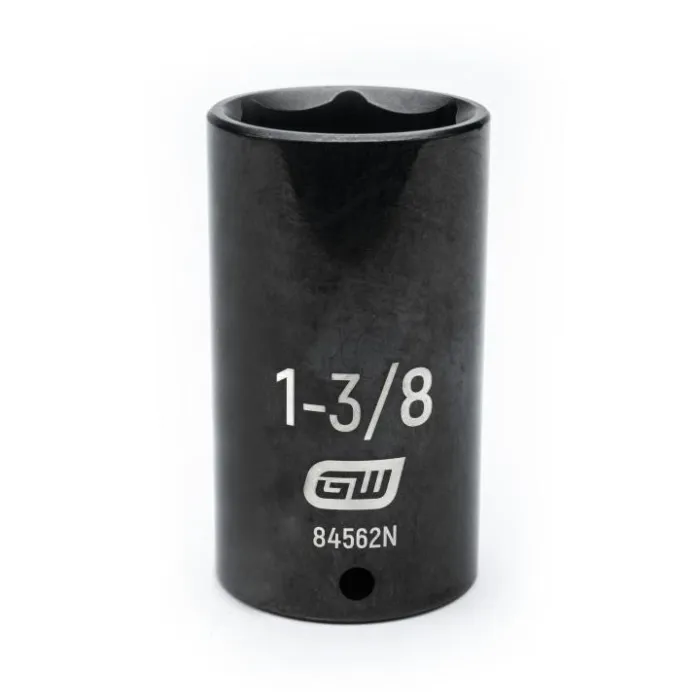 GearWrench 1/2" Drive 6 Point 1-3/8" Deep Impact Socket