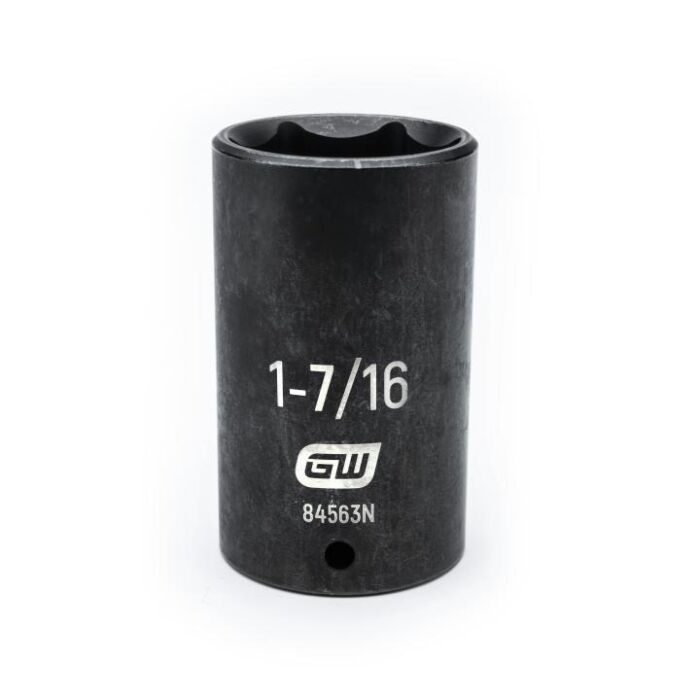 GearWrench 1/2" Drive 6 Point 1-7/16" Deep Impact Socket