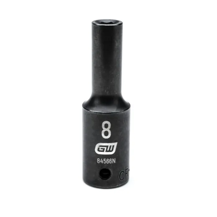 GearWrench 1/2" Drive 6 Point 8mm Deep Impact Socket