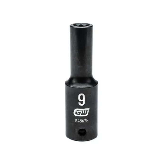 GearWrench 1/2" Drive 6 Point 9mm Deep Impact Socket