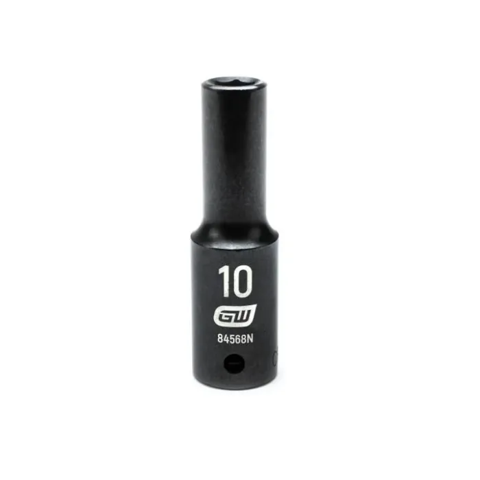 GearWrench 1/2" Drive 6 Point 10mm Deep Impact Socket