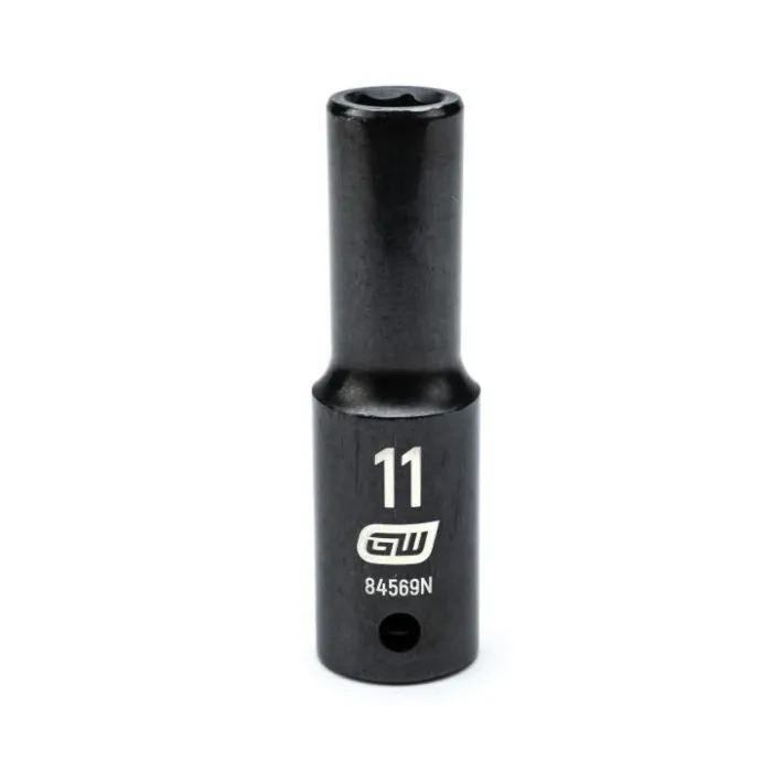 GearWrench 1/2" Drive 6 Point 11mm Deep Impact Socket