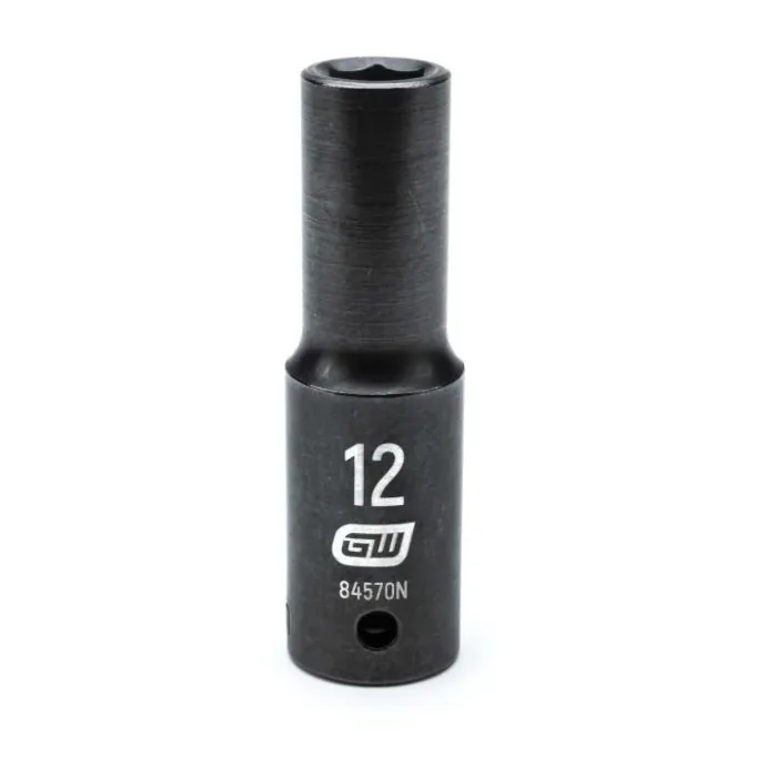 GearWrench 1/2" Drive 6 Point 12mm Deep Impact Socket