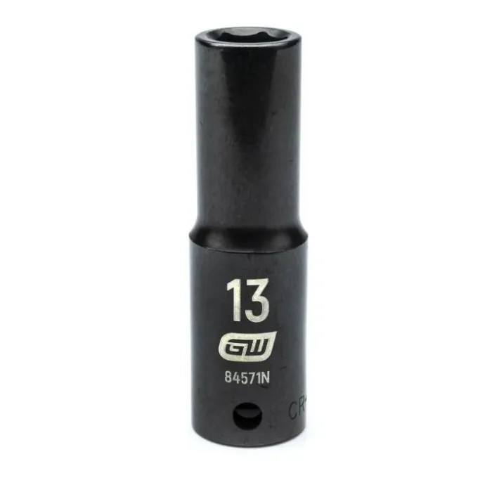 GearWrench 1/2" Drive 6 Point 13mm Deep Impact Socket