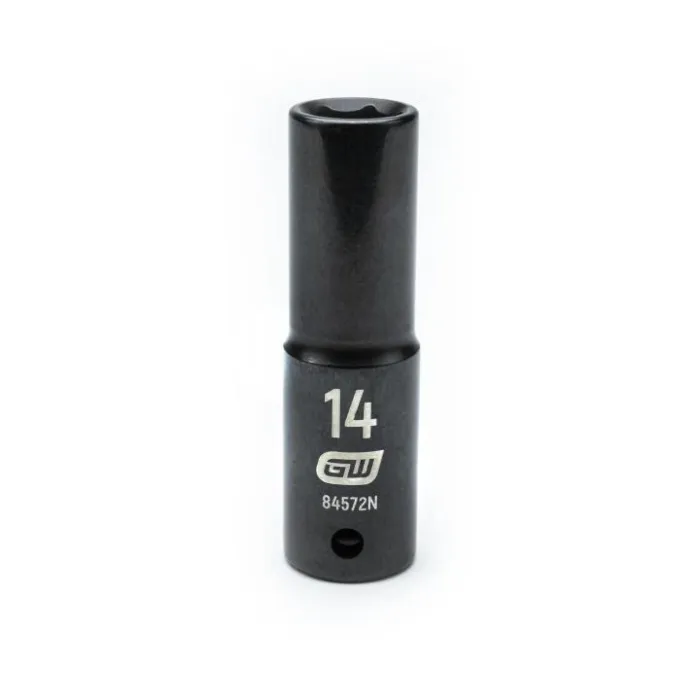 GearWrench 1/2" Drive 6 Point 14mm Deep Impact Socket