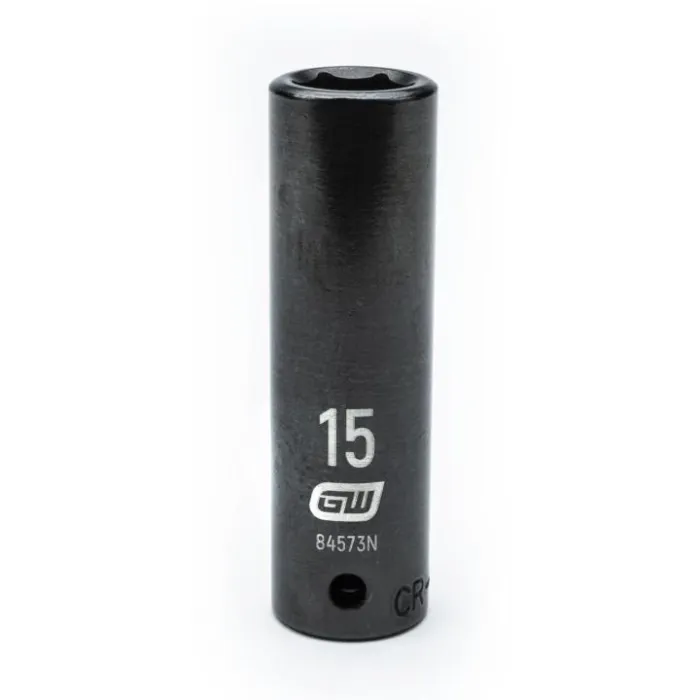 GearWrench 1/2" Drive 6 Point 15mm Deep Impact Socket