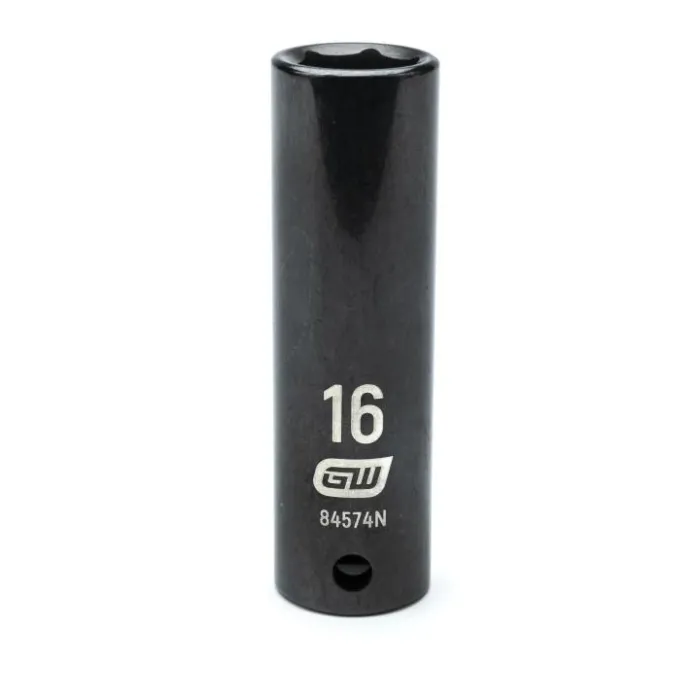 GearWrench 1/2" Drive 6 Point 16mm Deep Impact Socket