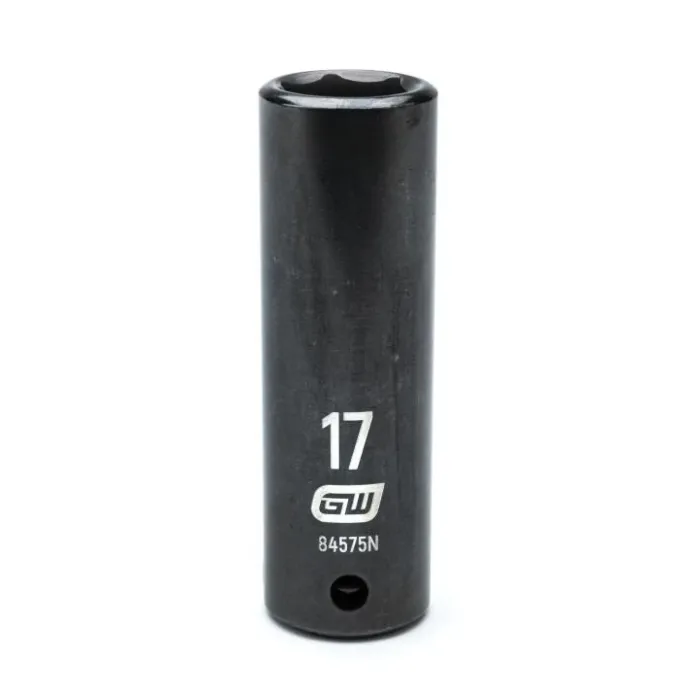 GearWrench 1/2" Drive 6 Point 17mm Deep Impact Socket