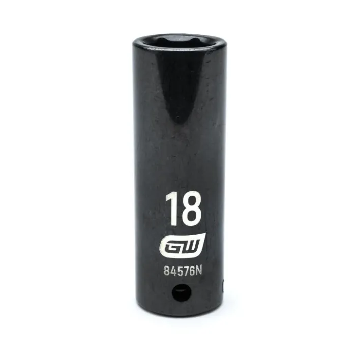 GearWrench 1/2" Drive 6 Point 18mm Deep Impact Socket